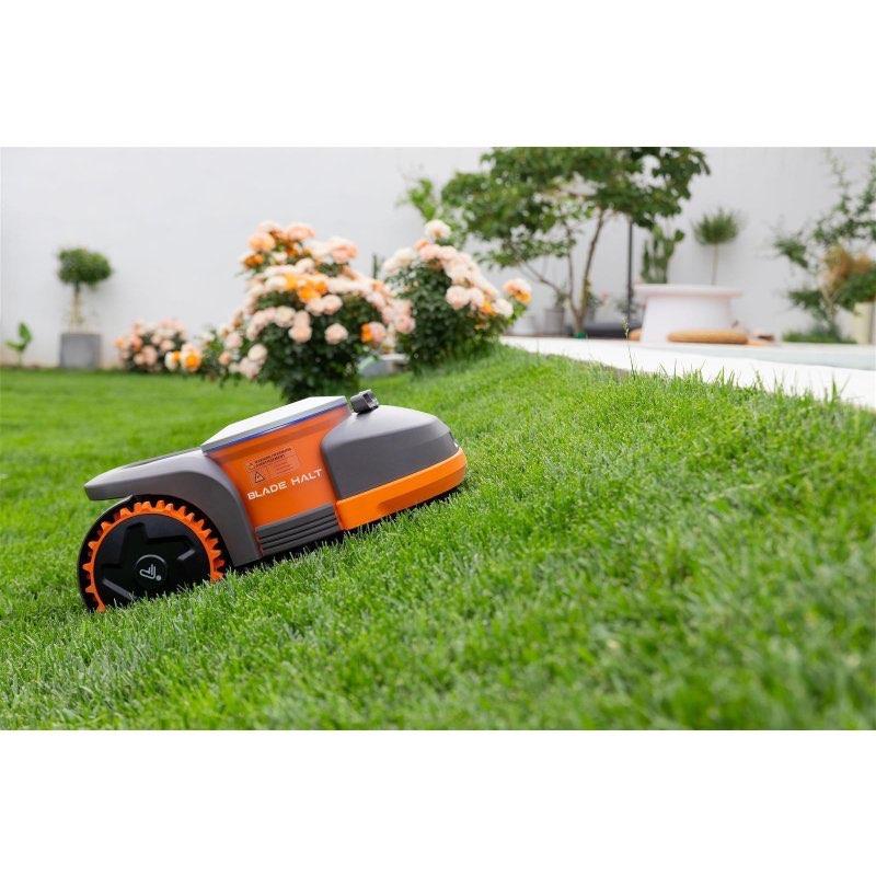 Navimow H500e met Visionfence camera, Tuin en Terras, Robotmaaiers, Gebruikt, Bestuurbaar via app, Ophalen of Verzenden, Segway