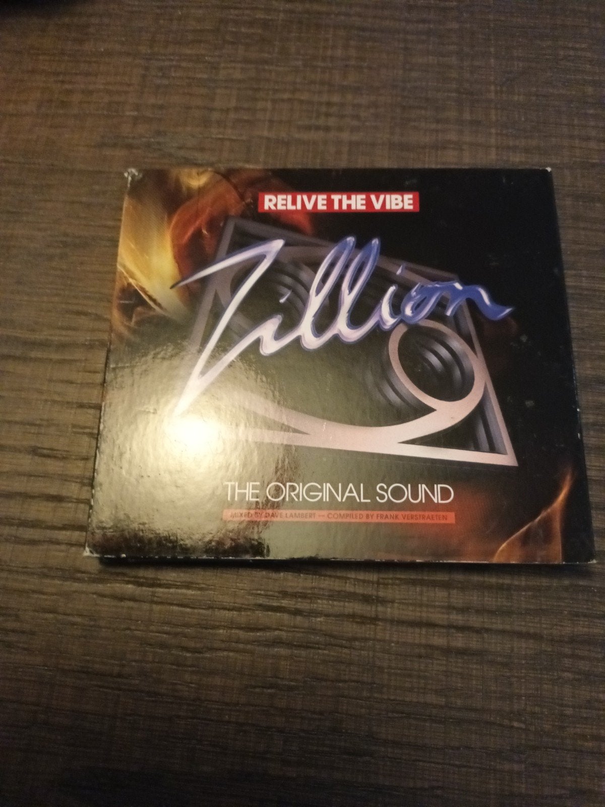 Cd Zillion relive the vibe, Cd's en Dvd's, Ophalen of Verzenden