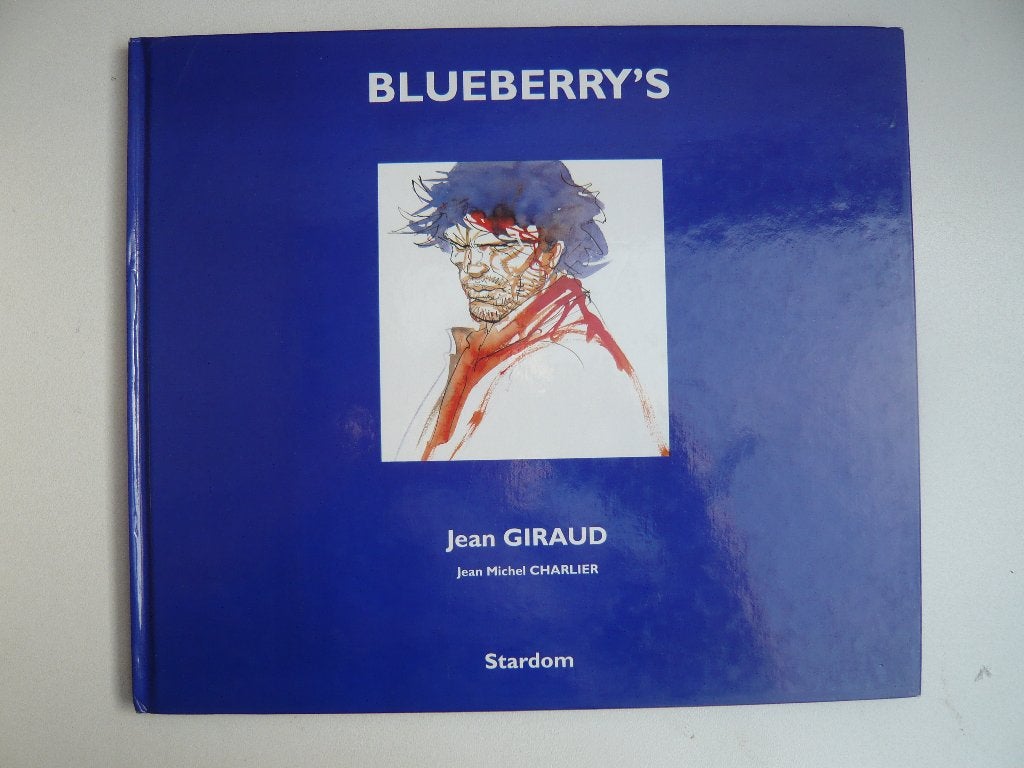 Bd BLUEBERRY 'S (EO 1997 tbe) de GIRAUD chez STARDOM, Enlèvement ou Envoi, Utilisé, GIRAUD / CHARLIER, Une BD