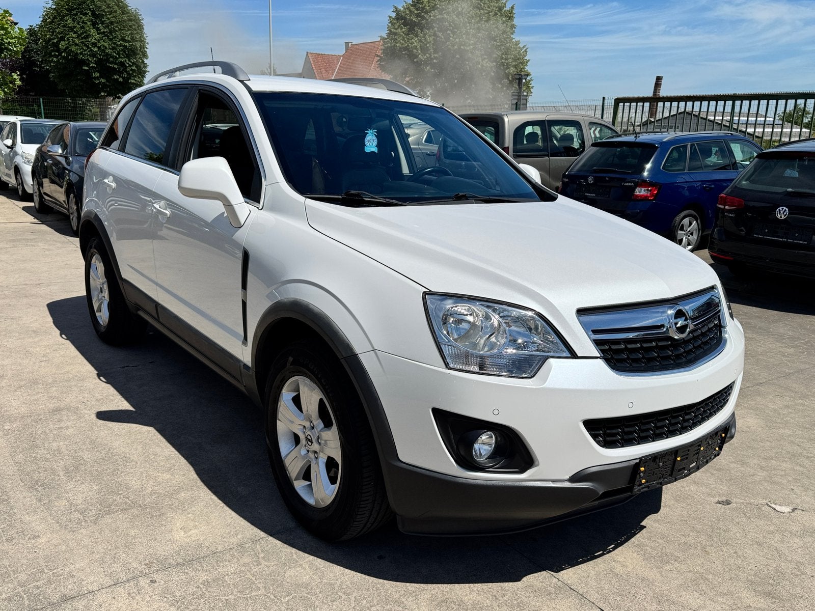 Opel Antara 2.2L Diesel 2015 Met 127000 Klm, Auto's, Wit, Bedrijf, Antara, Te koop