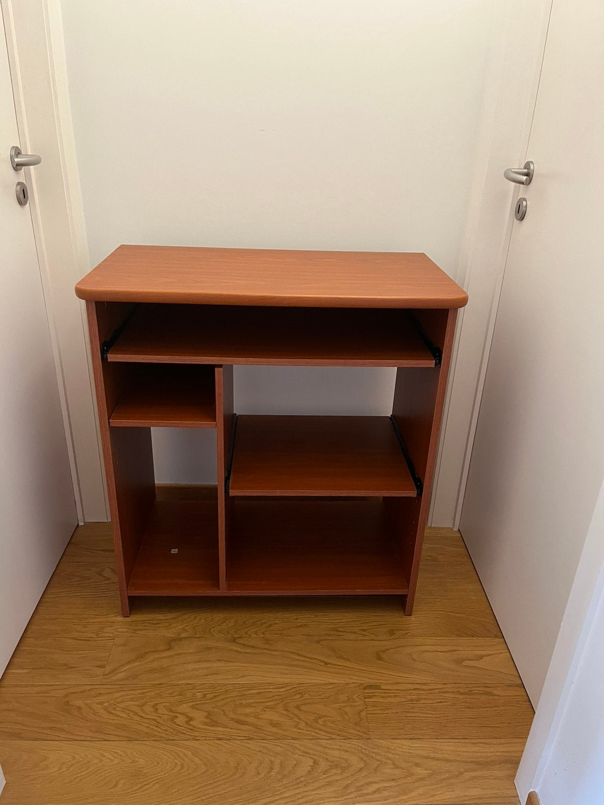 Petit bureau, Autres types, Comme neuf, Enlèvement, Brun