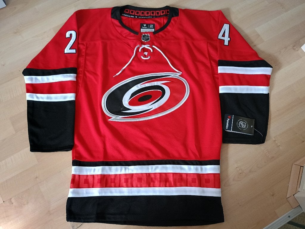 Carolina Hurricanes Jersey Jarvis maat: L, Ophalen of Verzenden, Nieuw, Kleding
