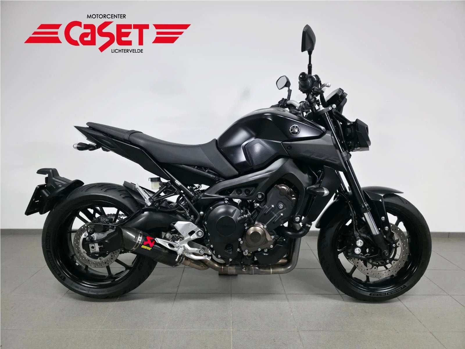 Yamaha MT 09 ABS (bj 2018), Meer dan 35 kW, Overig, 847 cc, Gebruikt