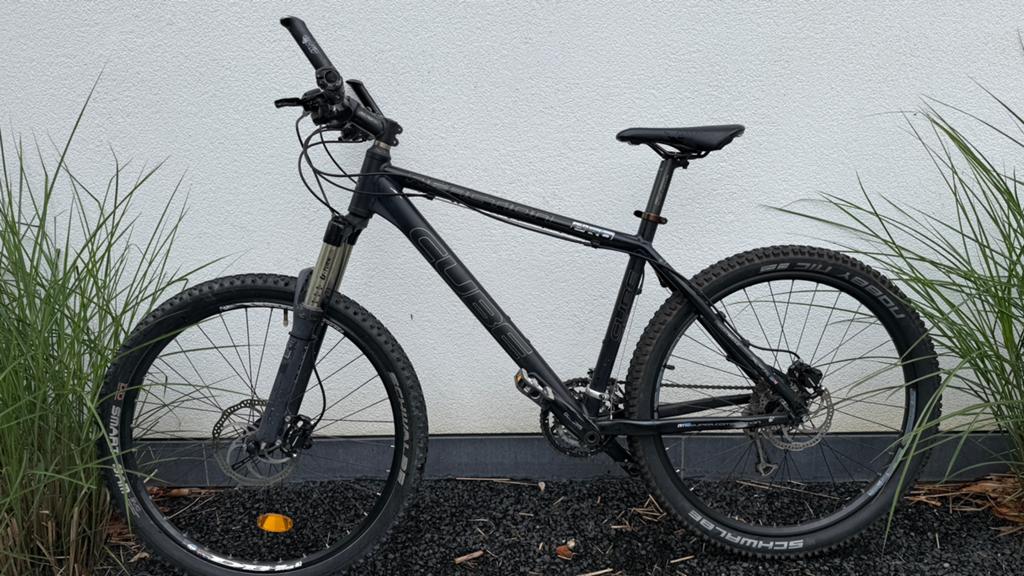 MTB Cube 26 inch, Fietsen en Brommers, Gebruikt, Heren, Schijfrem, Ophalen