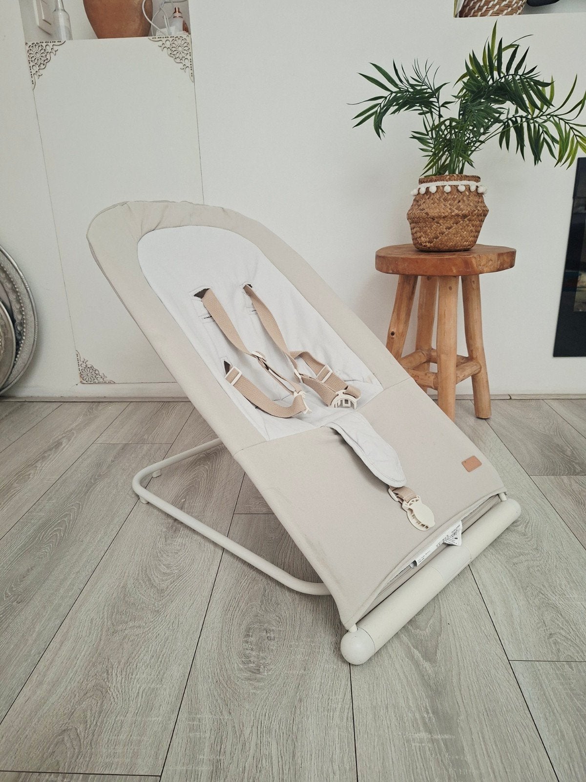 Beaba relax/wipstoel, Enfants & Bébés, Enlèvement, Utilisé, Chaise rebondissante, Autres marques