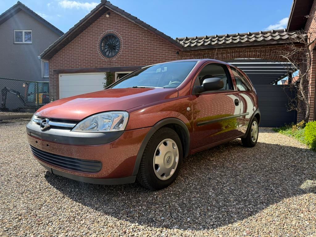 Opel corsa c 1.2 benzine