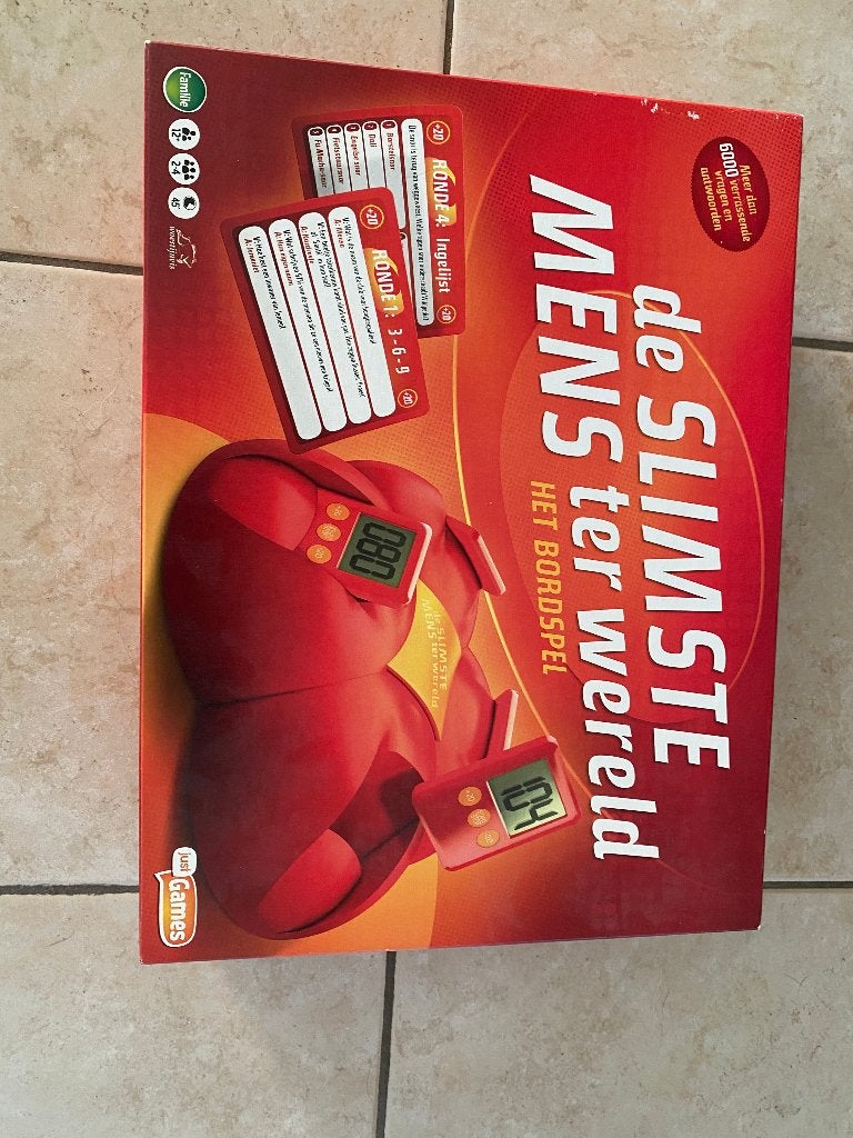 De slimste mens bordspel, Ophalen