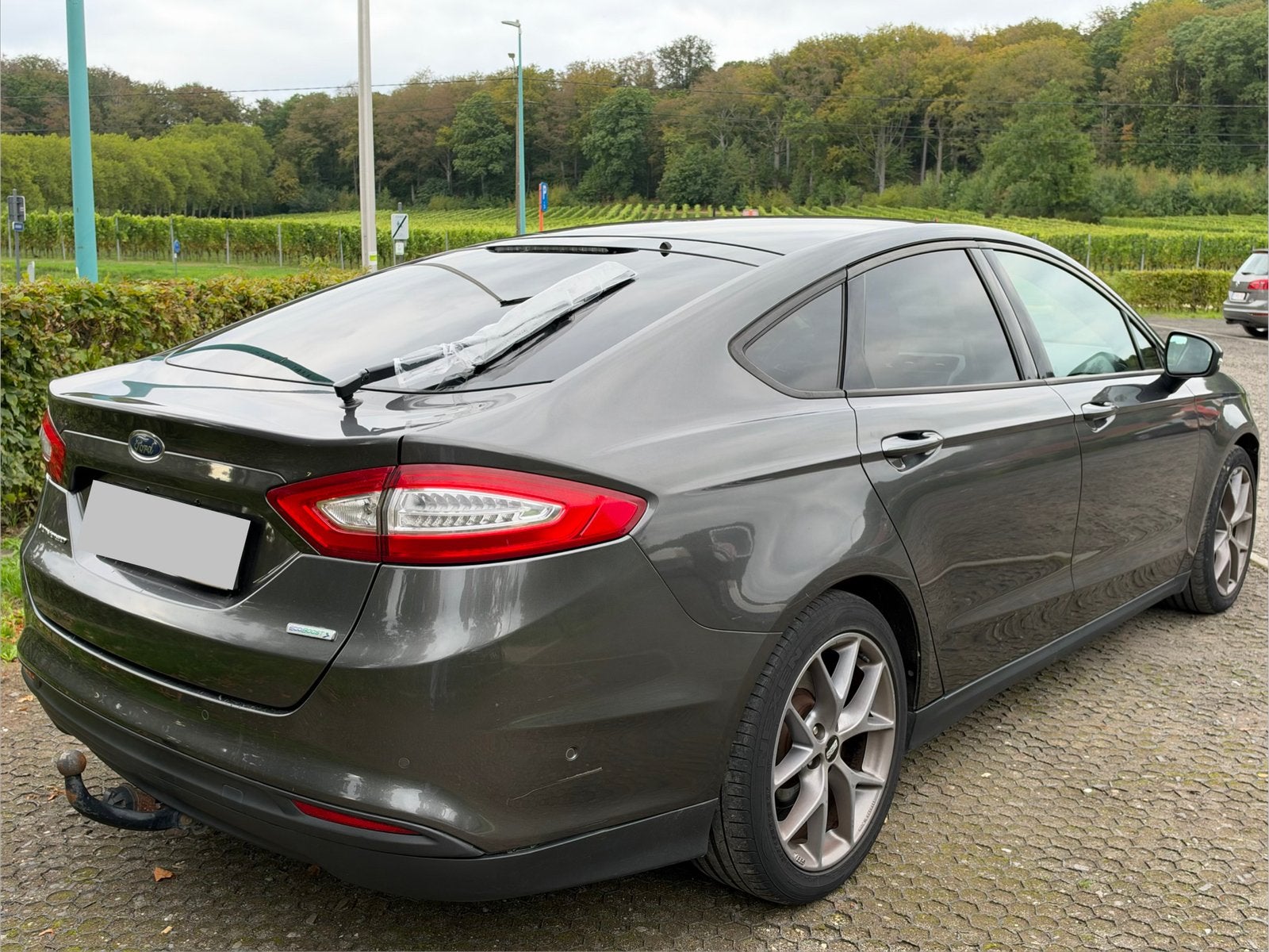 Ford Mondeo 2015 - 1.5 benzine, Auto's, Dealer onderhouden, Stof, Mondeo, 5 deurs