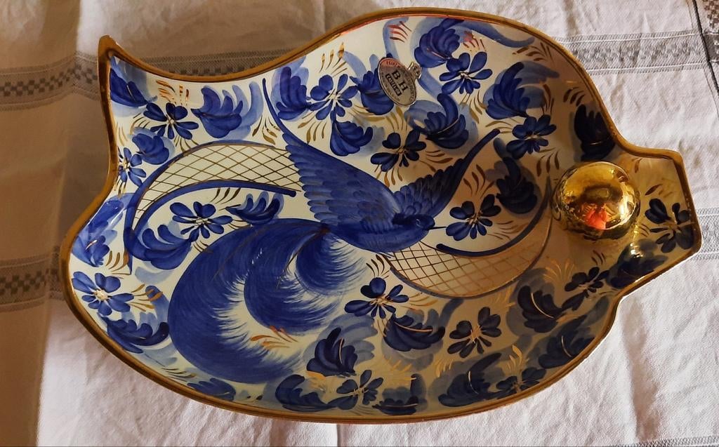 Bequet schaal, Antiek en Kunst, Ophalen of Verzenden