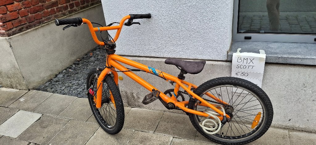 BMX SCOTT, Fietsen en Brommers, Ophalen, Gebruikt, Scott