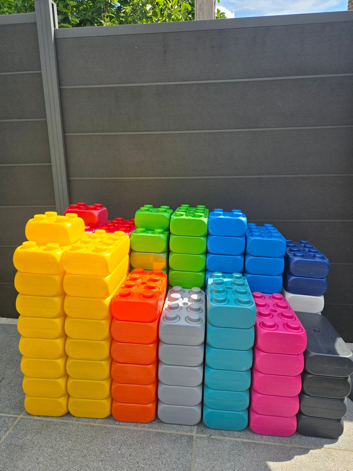 Blocs de construction VidaXL - 3 ans et en très bon état, Enlèvement, Comme neuf