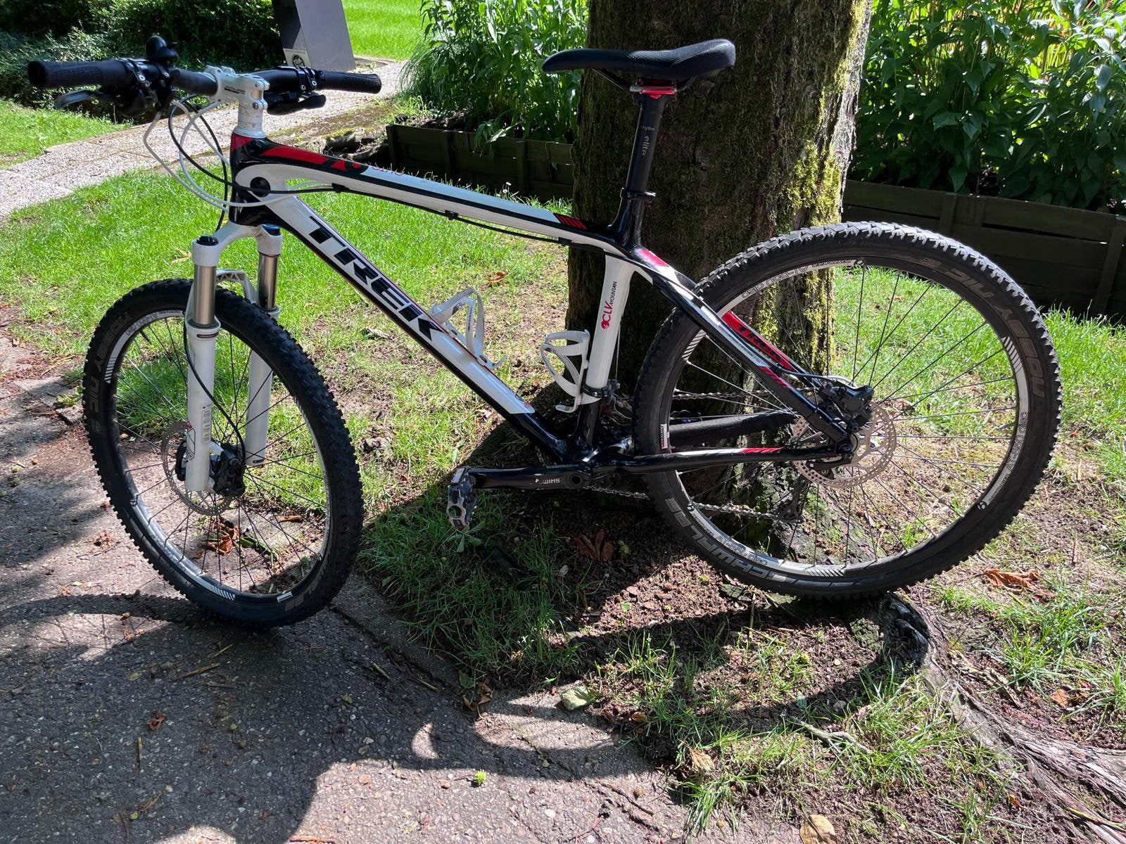 Jongens MTB Trek maat S 26 inch, Fietsen en Brommers, Ophalen, Gebruikt, Hardtail, Heren