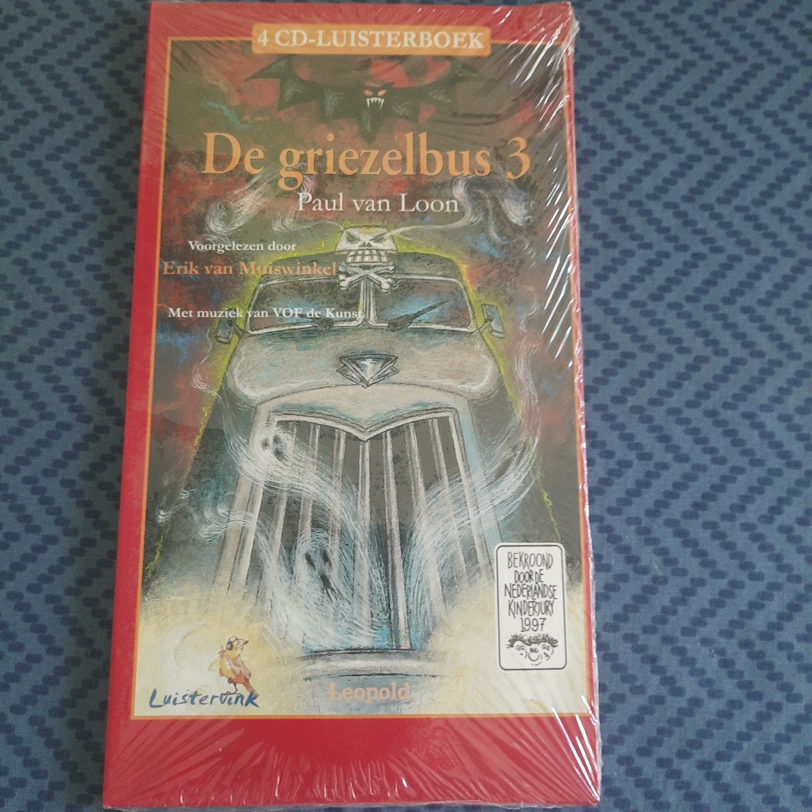 PAUL VAN LOON *DE GRIEZELBUS 3* LIVRE AUDIO 4 CD *SCELLÉ*NEU, CD, Enlèvement, Enfant, PAUL VAN LOON