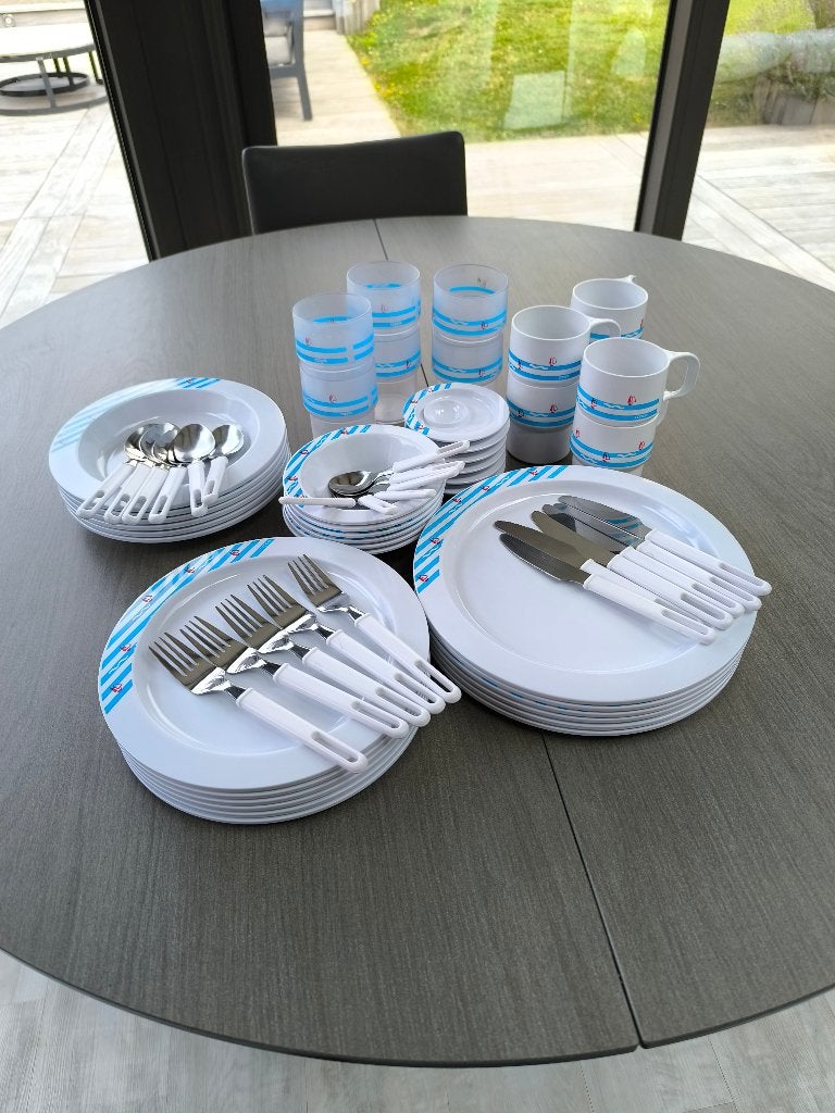 Vaisselle pour le camping ou le bateau, Enlèvement, Utilisé