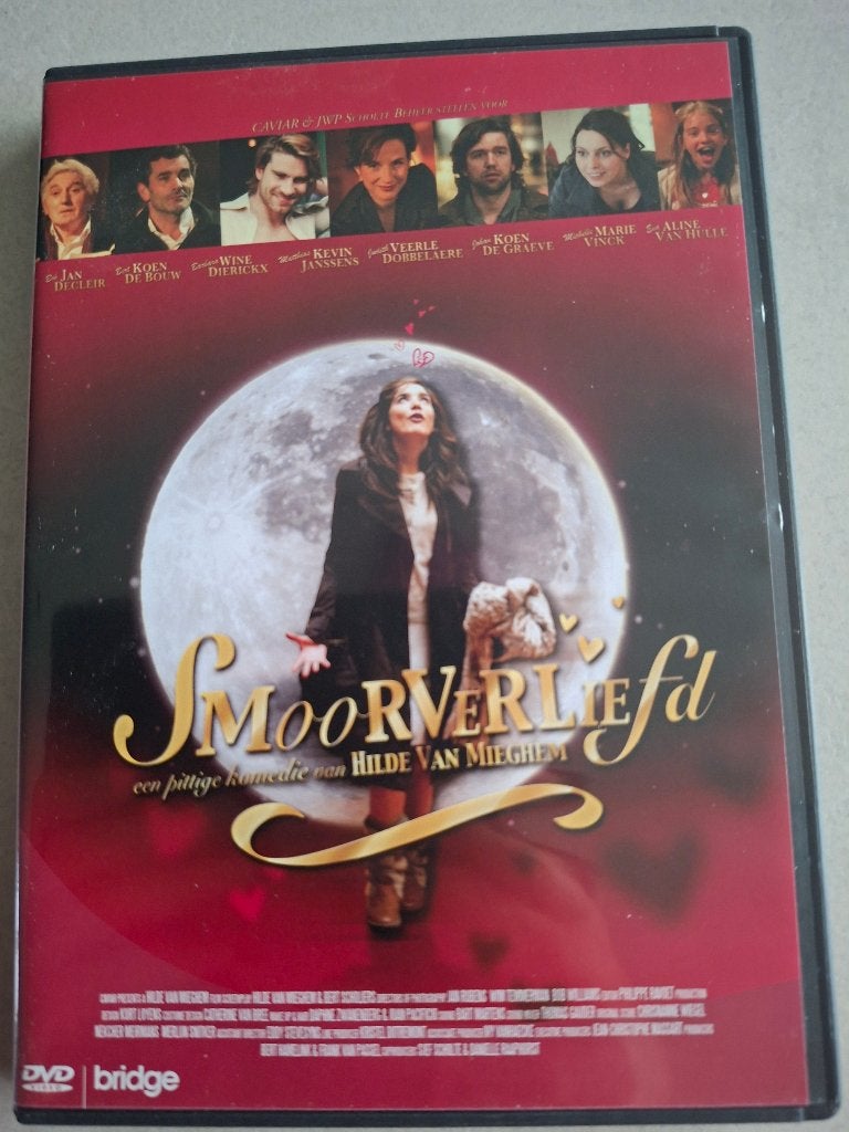 DVD smoorverliefd, CD & DVD, DVD | Néerlandophone, Tous les âges, Enlèvement, Comme neuf, Romance