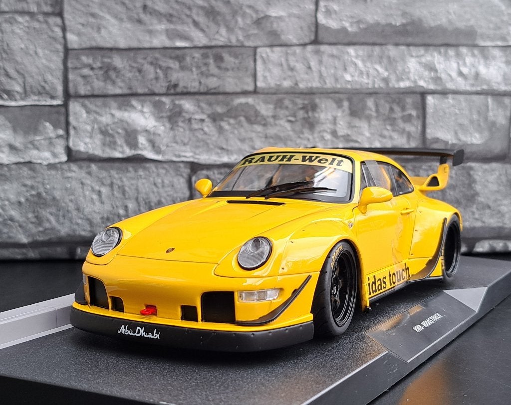 Porsche RWB Bodykit MIDAS TOUCH 1/18ème, Solido, Auto, Solido, Nieuw