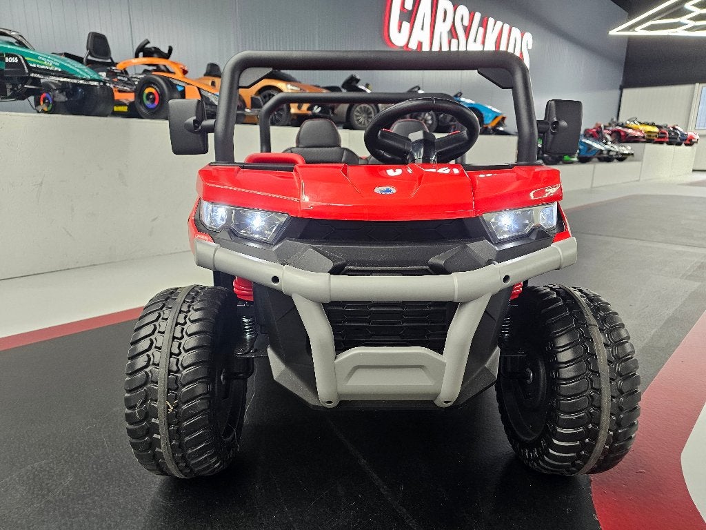 Transporter Kinderjeep - 24 volt - elektrische kantelbak, Ophalen of Verzenden, Nieuw, Afstandsbediening