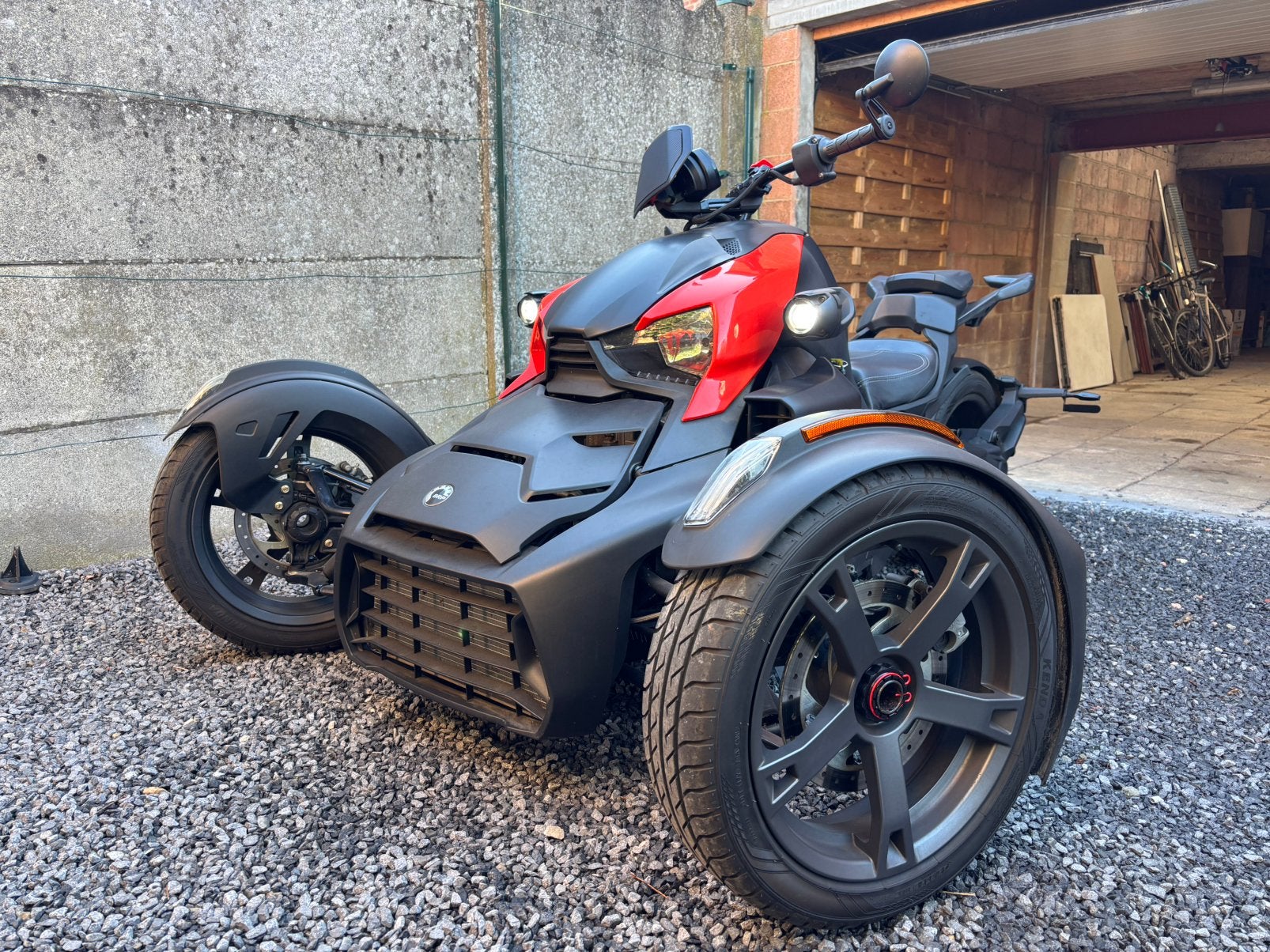CAN-AM RYCKER 600 2022 9500KM, Motos
