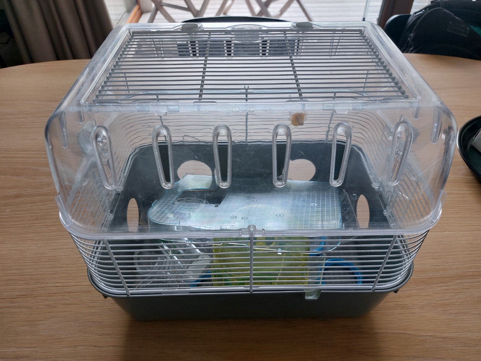 Cage à hamster : propre et complète, Enlèvement, Comme neuf