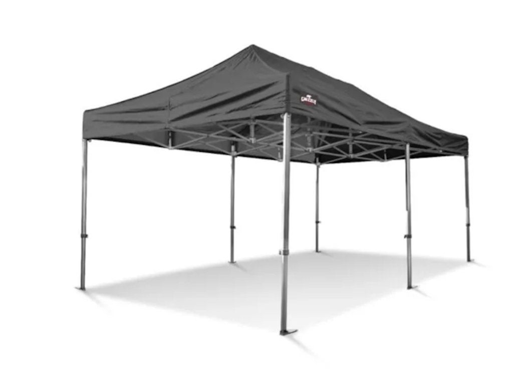 Partytent 3x6m zwart te huur, Enlèvement