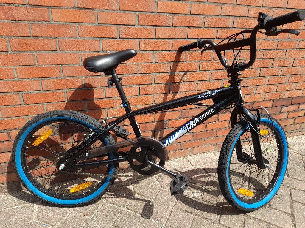 Kinderfiets, Fietsen en Brommers, Ophalen, Gebruikt, Velgrem, Overige merken