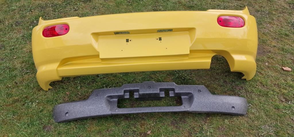 Hyundai coupé achterbumper, Ophalen