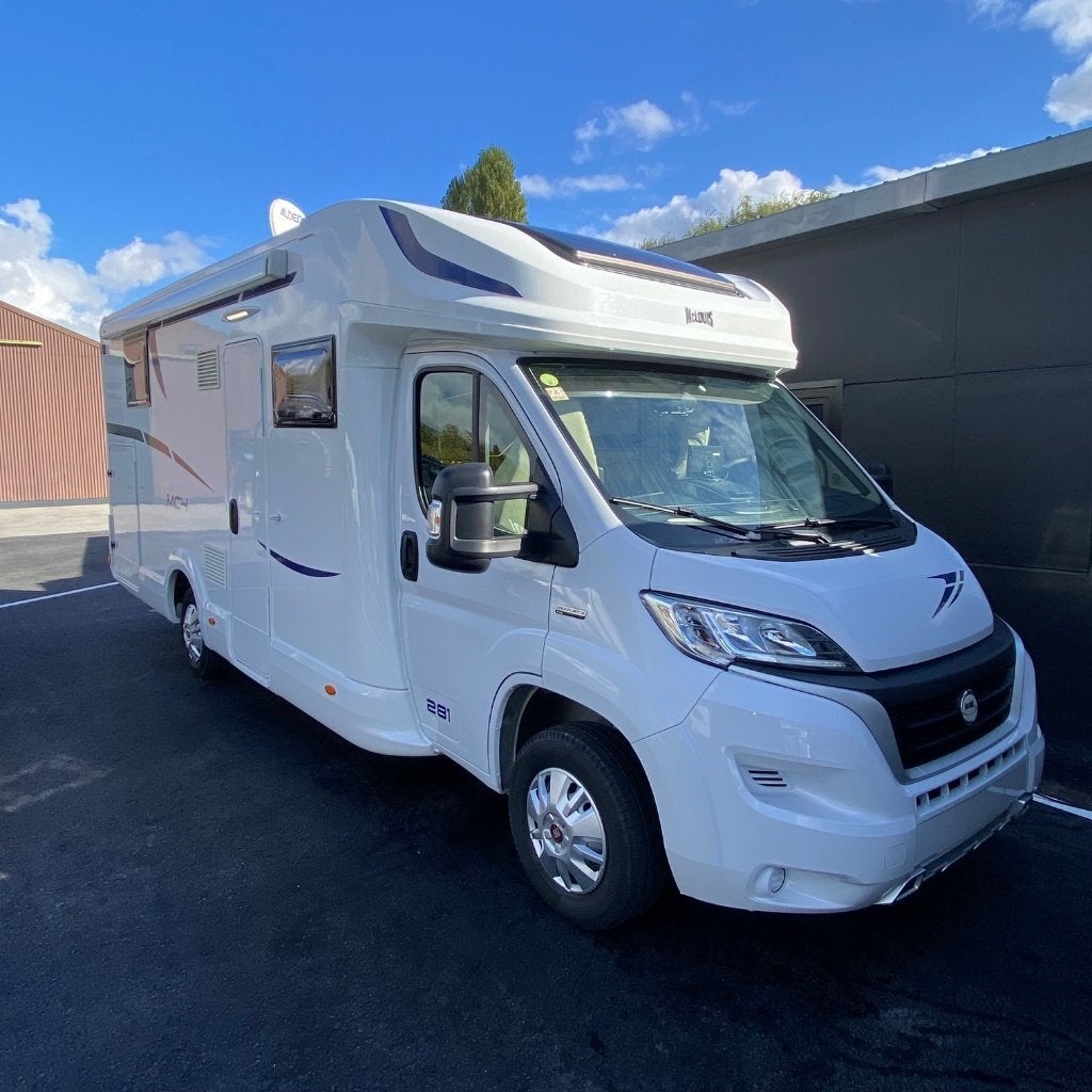 Motorhome McLouis MC4 281 (2022) - BJMTech Loisirs, Caméra de recul, Fiat, Fietsendrager, Bedrijf