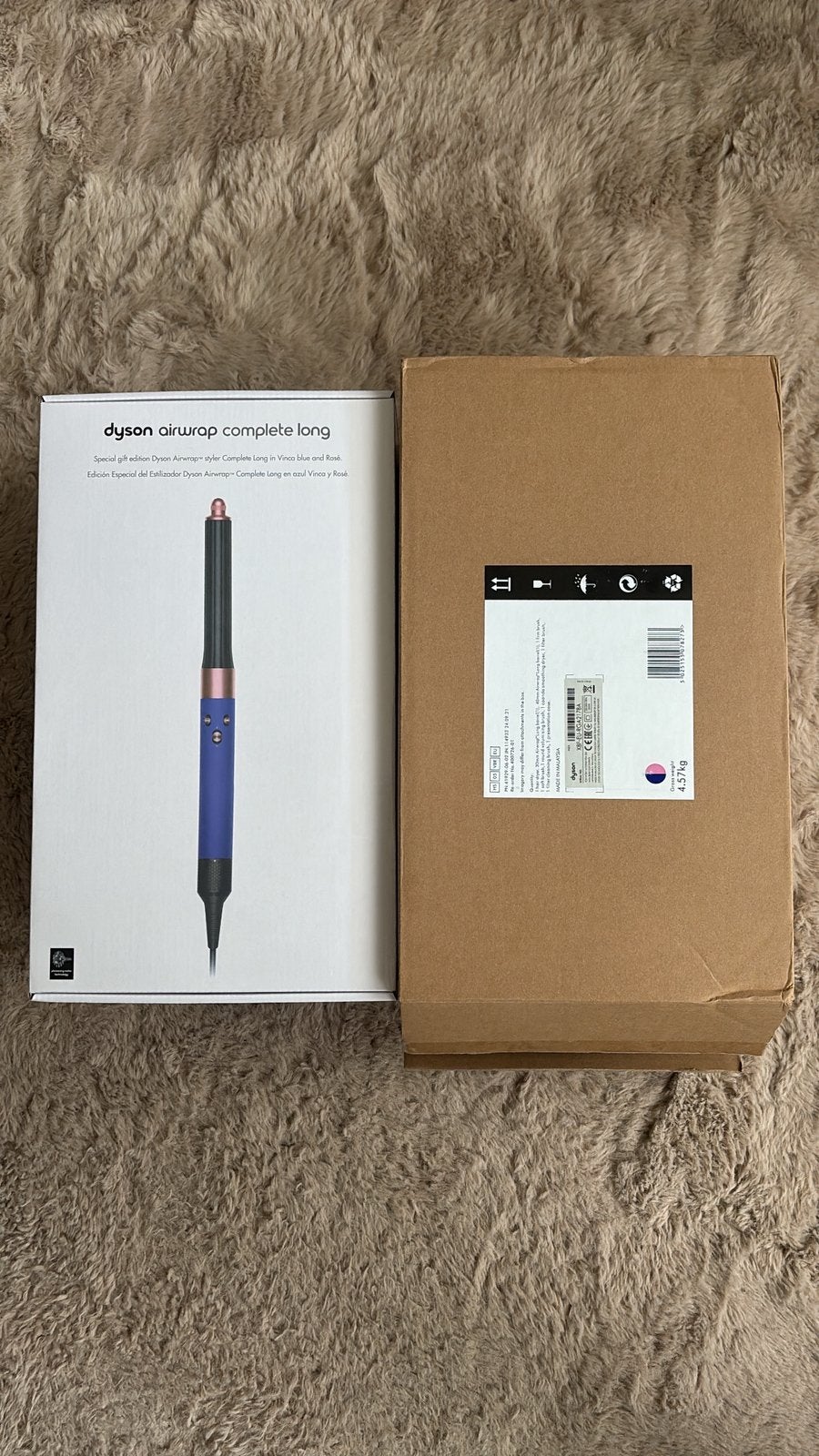 Dyson Airwrap Complete Long – Multi Styler, Ophalen of Verzenden, Nieuw, Overige typen