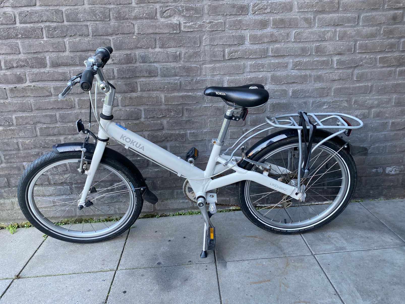Zeer lichte meisjes fiets kokua 20 inch in perfecte staat,7v, Enlèvement, Comme neuf, 20 pouces, Vitesses