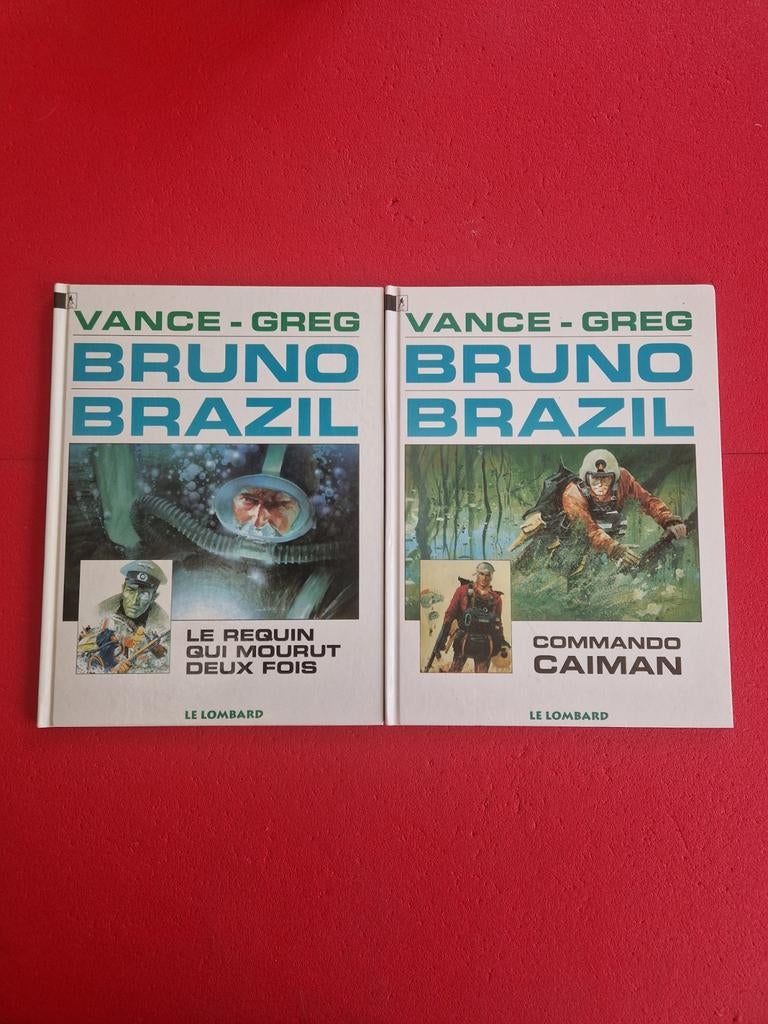 Lot de 2 bd Bruno brazil 1 et 2, Boeken, Stripverhalen, Ophalen of Verzenden