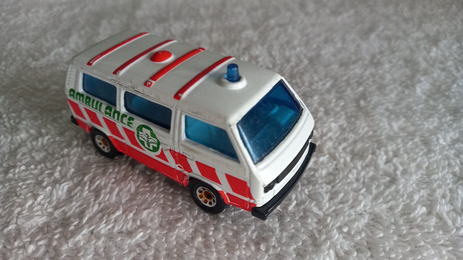 Matchbox VW Transporter, Hobby en Vrije tijd, Ophalen of Verzenden, Matchbox