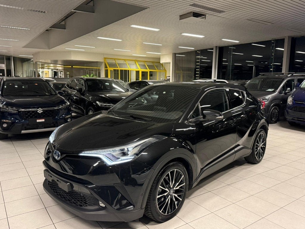 Toyota C-HR 1.8 Essence/Hybride Automatique 72kW Euro 6b, Autos, Toyota, Cuir, Achat, Euro 6, Entreprise