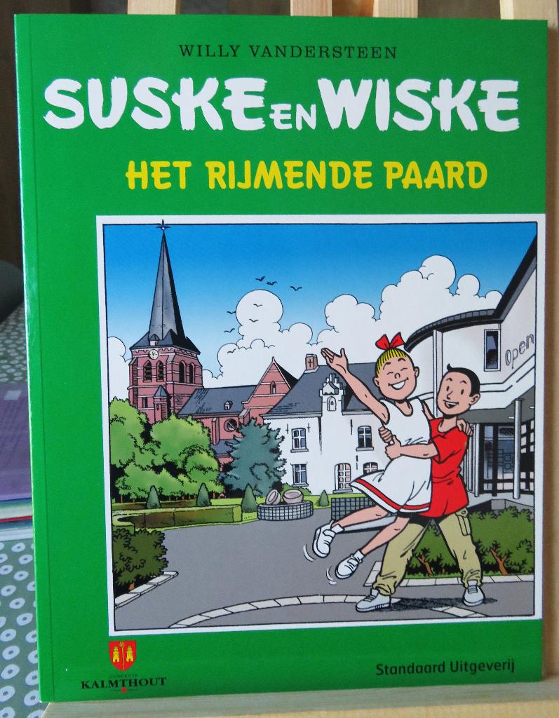 Suske en Wiske het rijmende paard, Ophalen of Verzenden, Nieuw