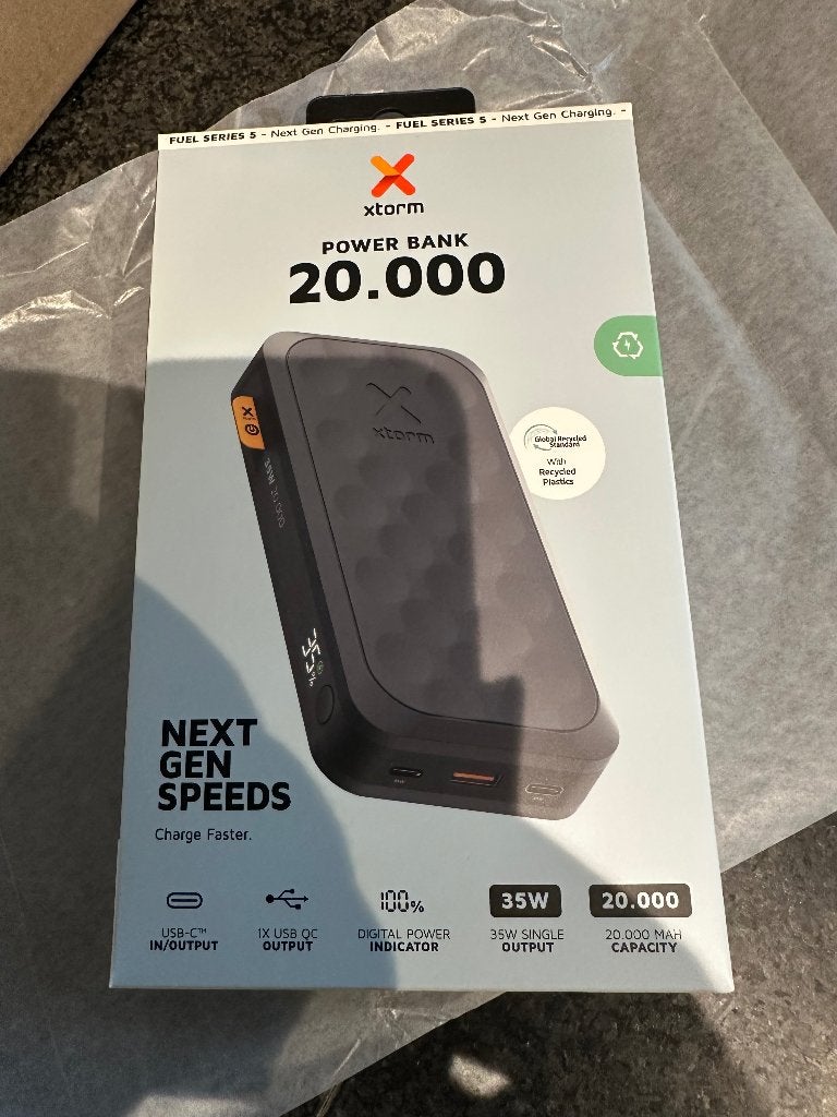 Powerbank, Ophalen, Nieuw, Xtrom
