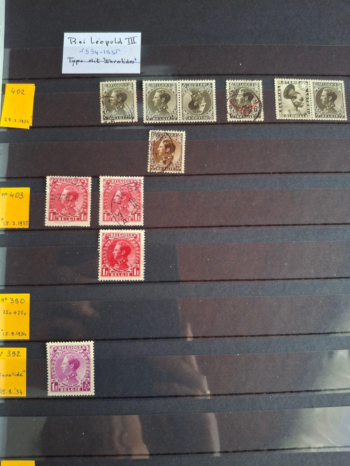 Album met Belgische postzegels, Ophalen of Verzenden