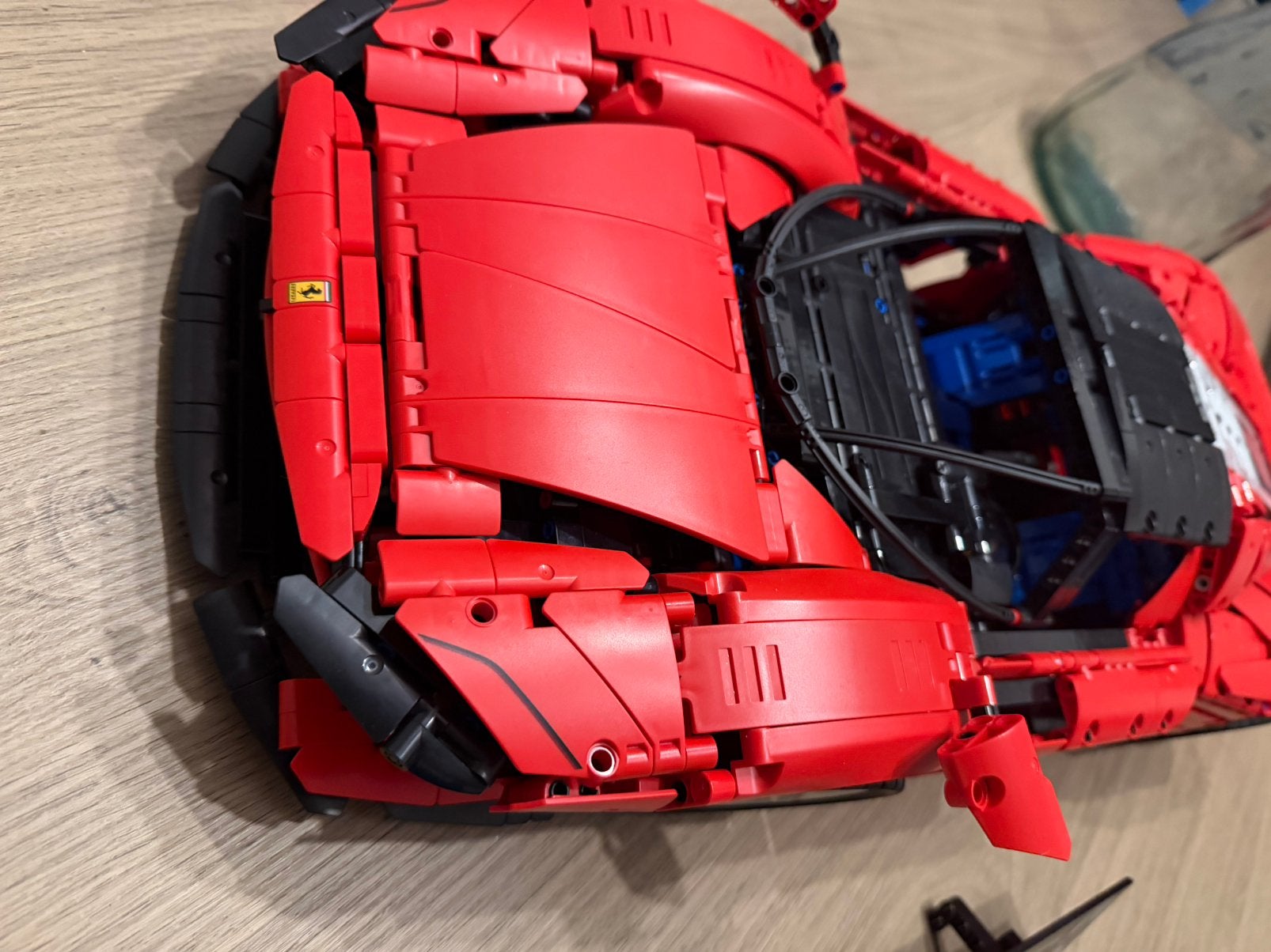 lego ferrari daytona 42143, Enlèvement, Comme neuf, 1:5 à 1:8, Voiture