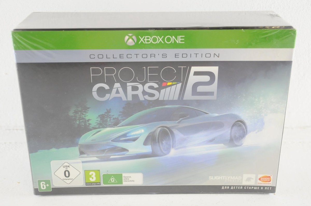 Project Cars 2 Collector Xbox One, Consoles de jeu & Jeux vidéo, Enlèvement, Neuf, Xbox One