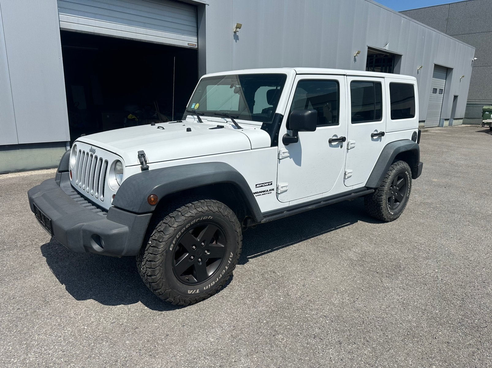 Jeep wrangler JK 2.8 crd auto, Autos, Achat, Entreprise, Diesel, Automatique