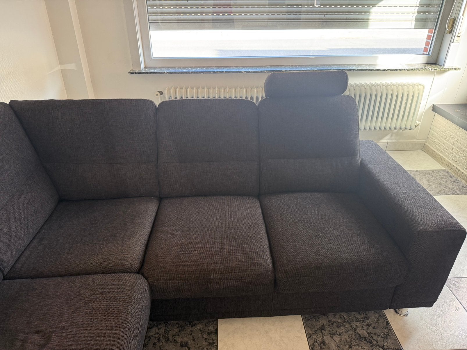 Hoek zetel te koop, Ophalen, Gebruikt