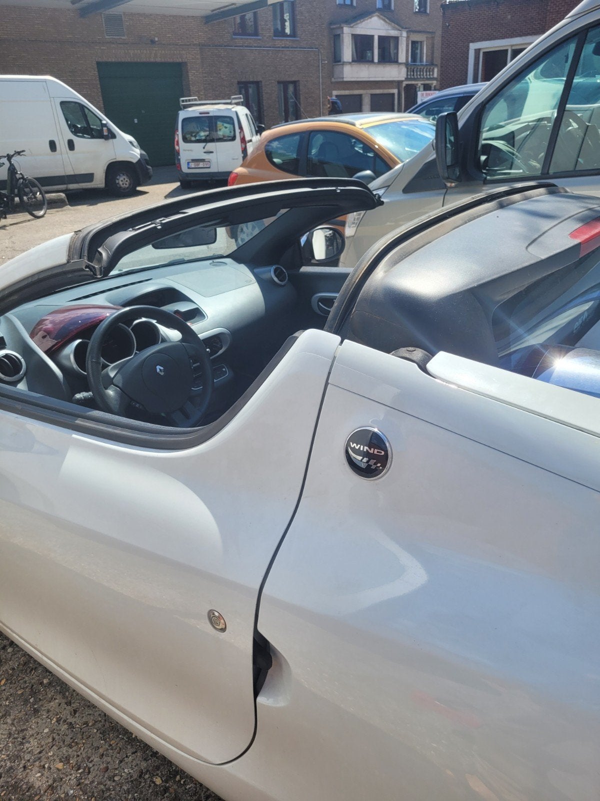 Renault Wind, Auto's, Voorwielaandrijving, Euro 5, Stof, Cabriolet