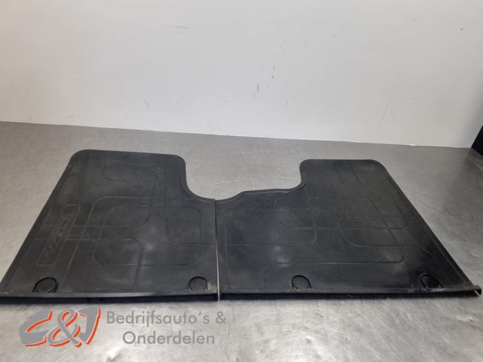 Matten Set van een Renault Trafic, Auto-onderdelen, Gebruikt, -, Renault, -