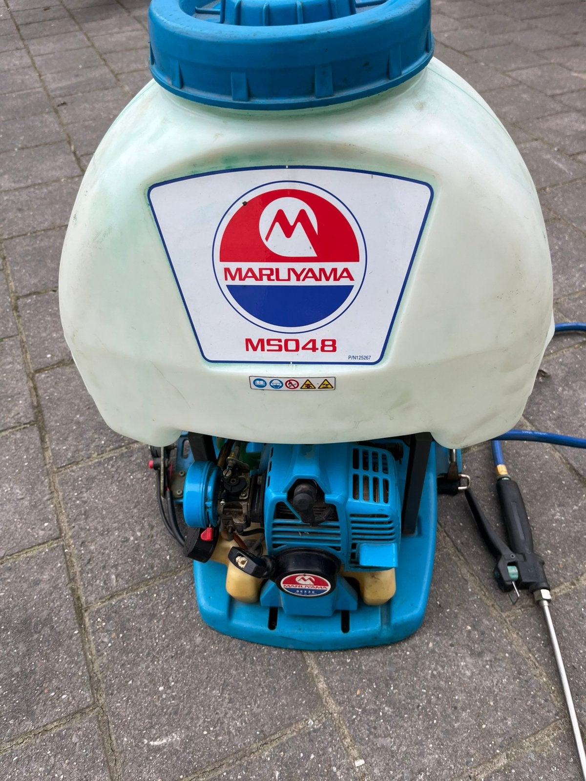 Maruyama sproeier, Ophalen of Verzenden, Zo goed als nieuw