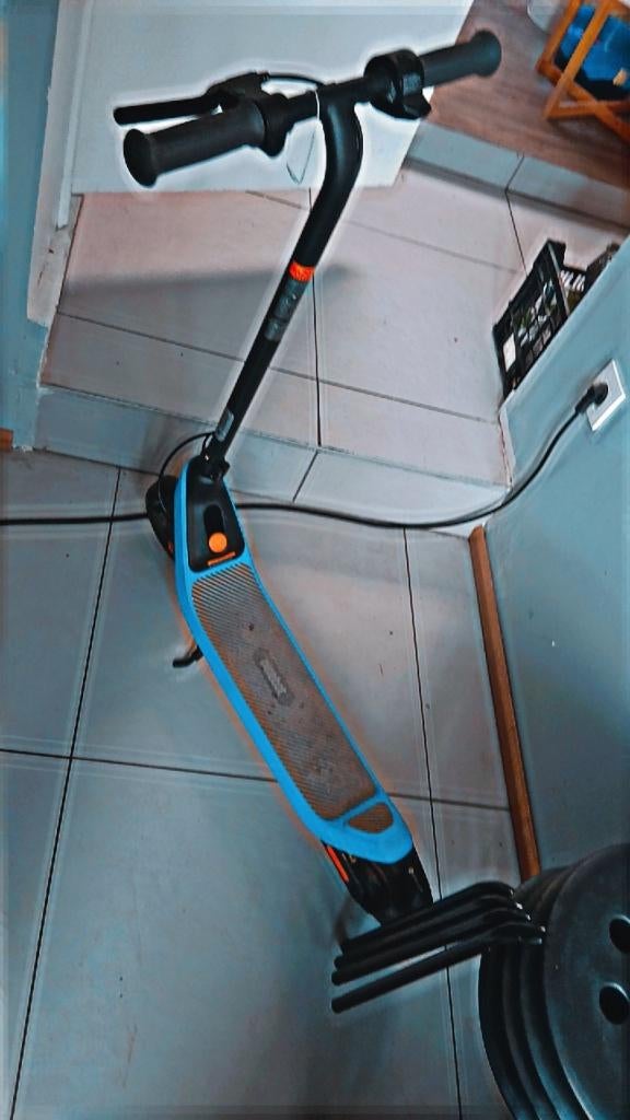 Elektrische scooter voor kinderen, Fietsen en Brommers, Steps, Ophalen of Verzenden, Zo goed als nieuw, Gewone step, Ninebot