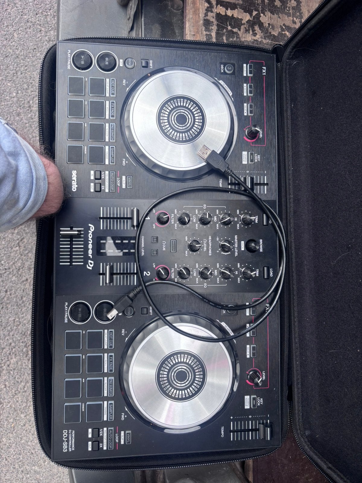 Pioneer DDJ-SB3, Enlèvement ou Envoi, Comme neuf, Pioneer