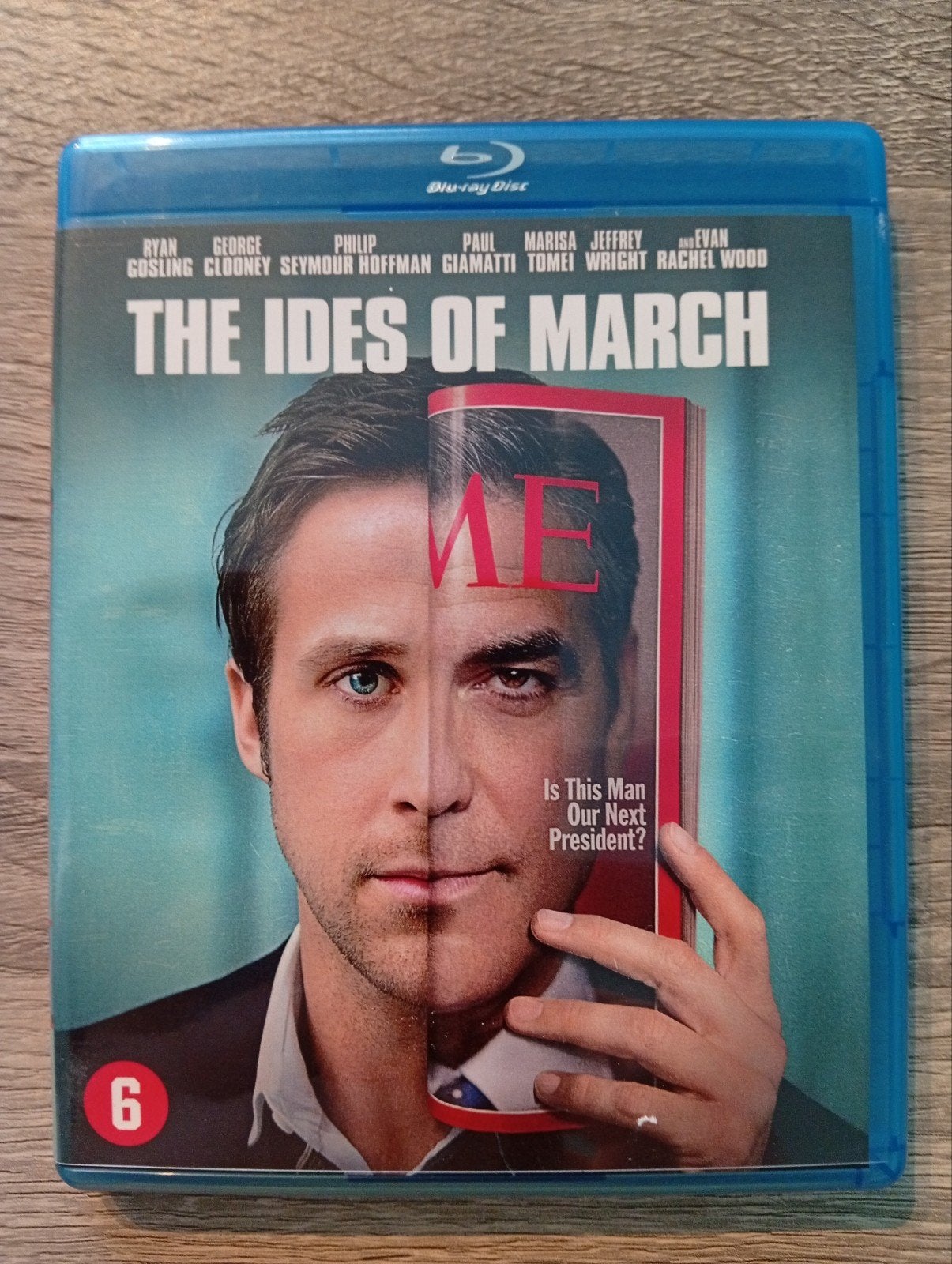 the ides of march thriller blu ray Ryan gosling, Nederlands, Film, Ophalen of Verzenden, Zo goed als nieuw