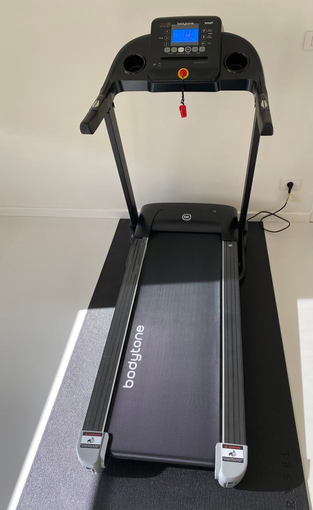 Loopband Bodytone - inklapbaar - 16km/u - 15 hellingsniveaus, Enlèvement, Comme neuf, Tapis roulant