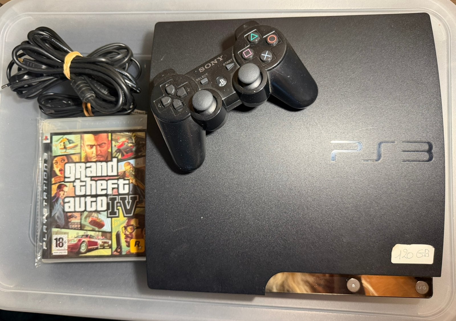 Ps3 120Gb, Games en Spelcomputers, Ophalen, Zo goed als nieuw