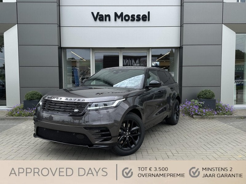 Land Rover Range Rover Velar P400e Dynamic SE AWD Auto. 26MY, Autos, Cuir, Argent ou Gris, 42 g/km, Entreprise