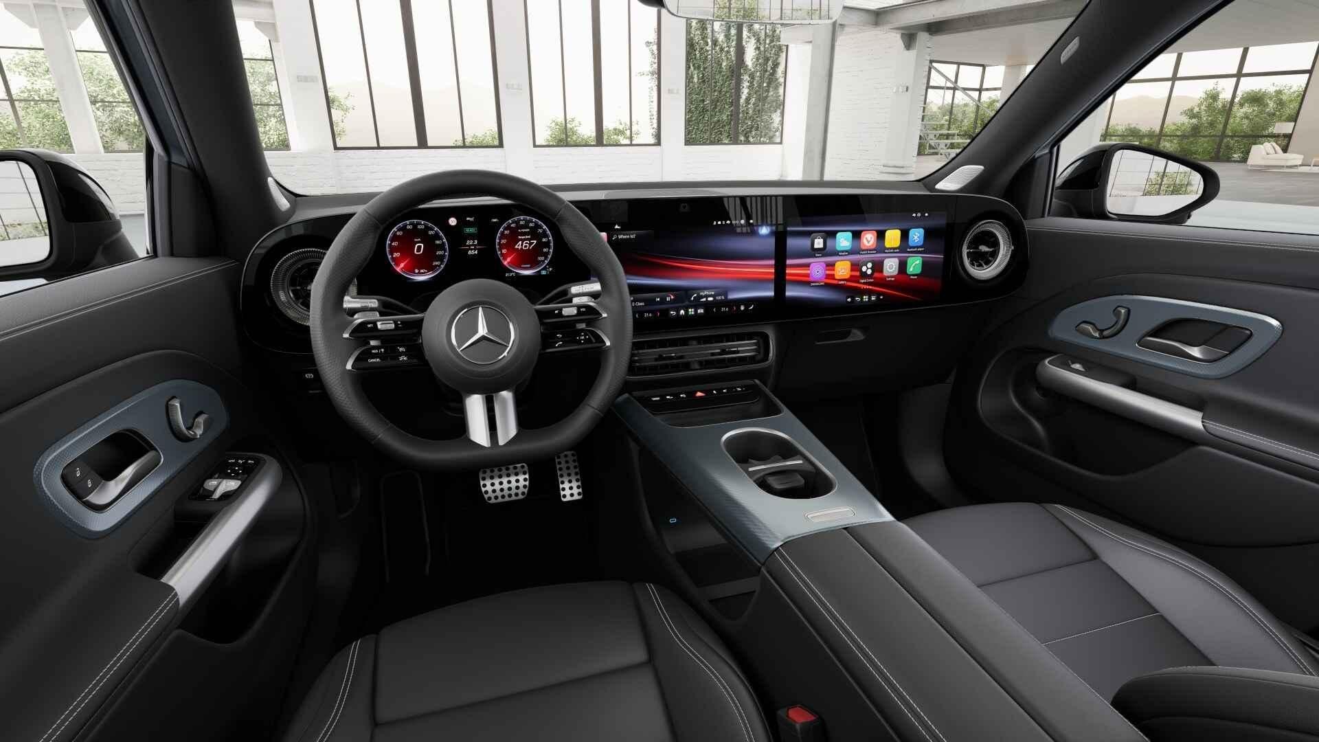 Mercedes-Benz GLB-Klasse 250+ AMG Line | Panoramisch Dak | T, Auto's, Automaat, Dealer onderhouden, Gebruikt, 90 kWh