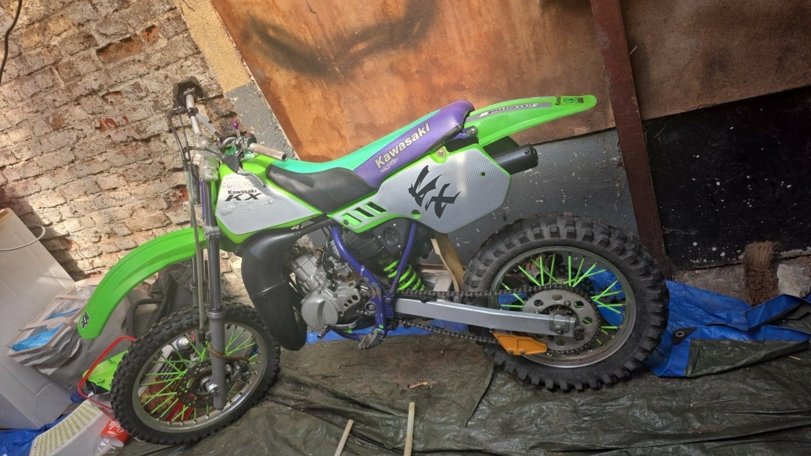 80kx 1990 lire description, Fietsen en Brommers, Ophalen of Verzenden
